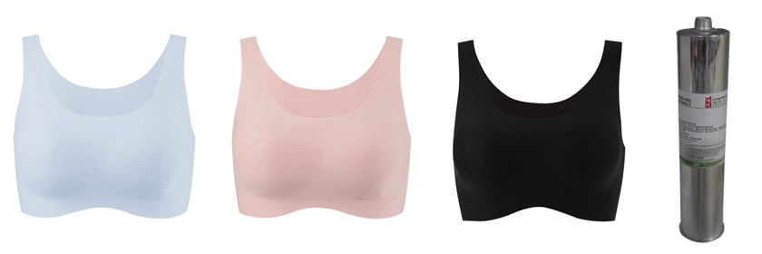 運動內(nèi)衣PUR熱熔膠